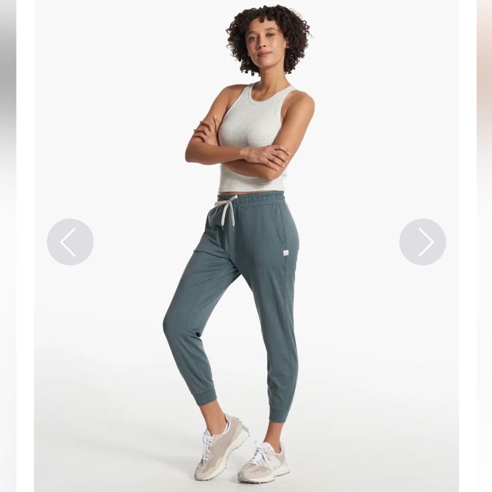 Vuori Boyfriend Jogger ins Sea Foam Size XS